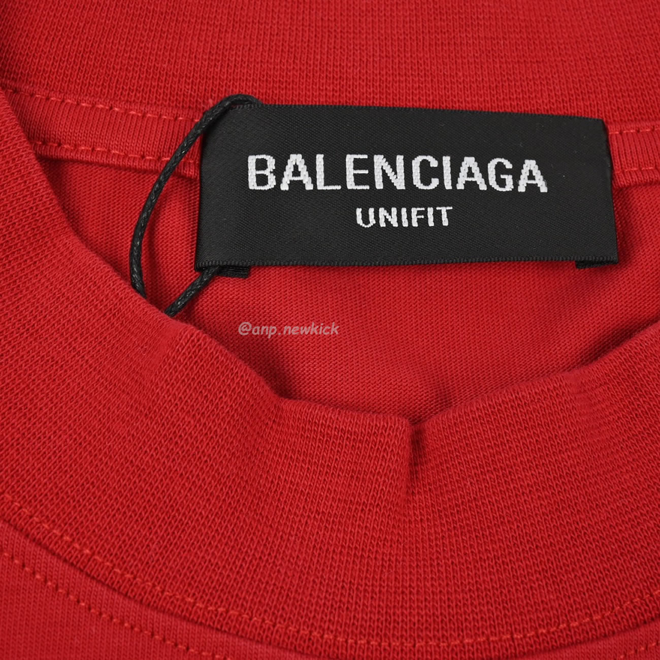 Balenciaga 24ss Gothic Printed Short Sleeves T Shirt (5) - newkick.org